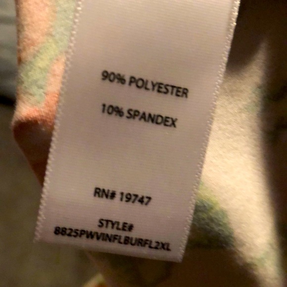 Pioneer woman signature floral print sizes XXL NWOT - Picture 2 of 2